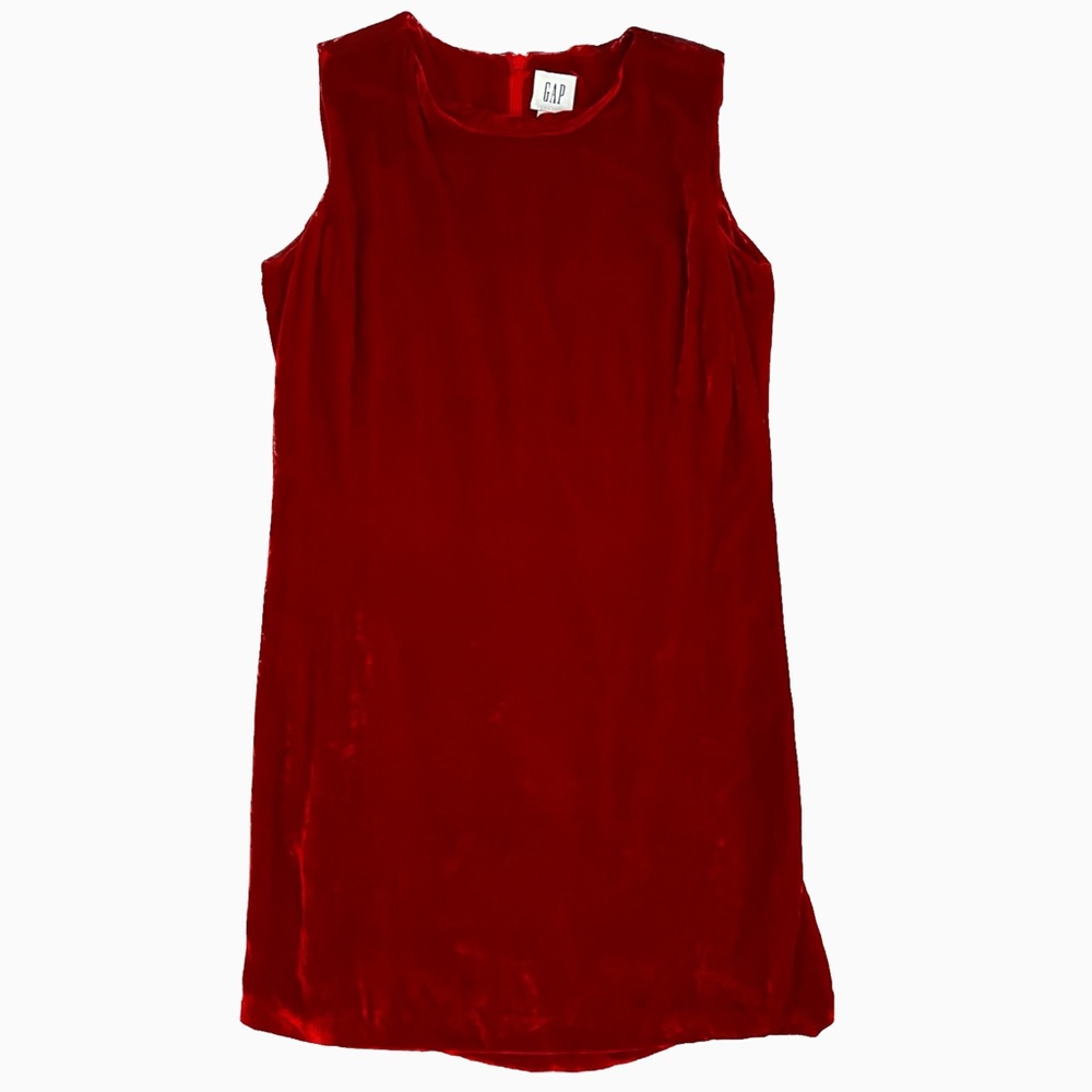 Vintage Gap Velvet Dress